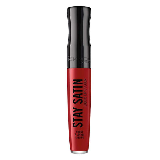 Rimmel Stay Satin Liquid Lip Colour - 500 REDICAL