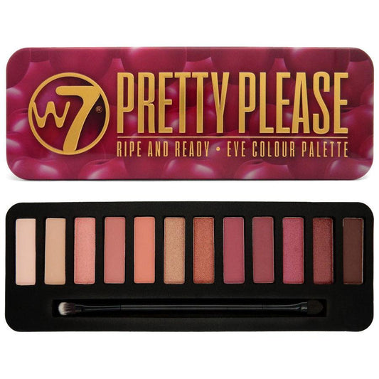 W7 Pretty Please Eyeshadow Palette