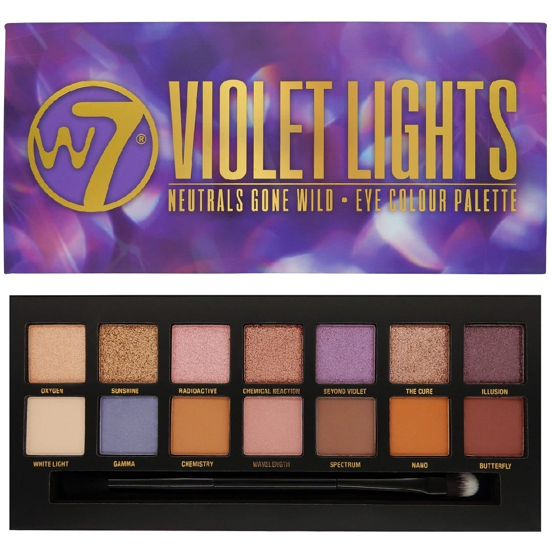 W7 Violet Lights Neutrals Gone Wild Eyeshadow Palette