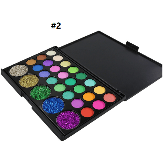 PopFeel 29 Colour Matte/Shimmer/Glitter Candy Eyeshadow Palette