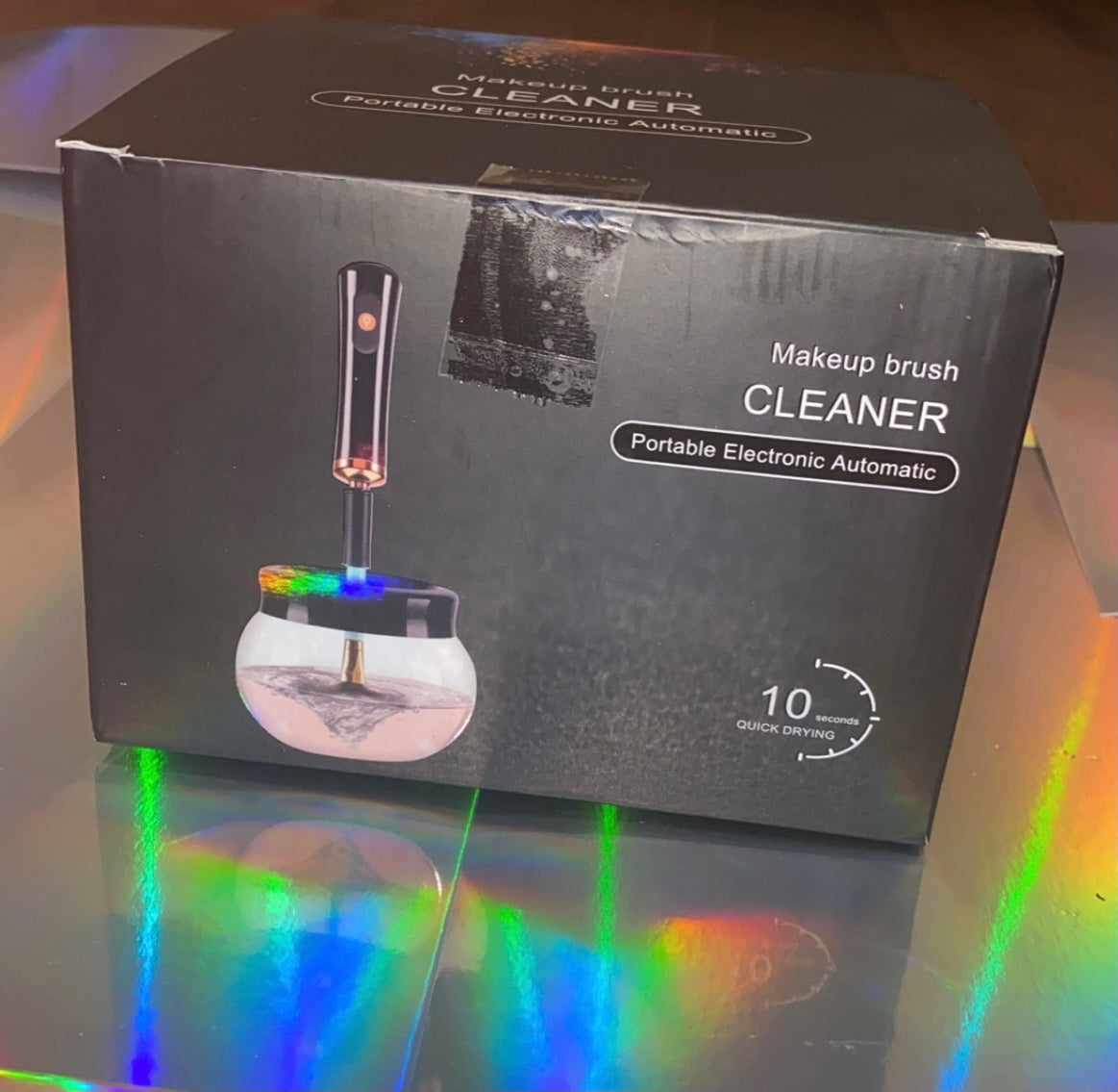 Electric Makeup Brush Cleaner