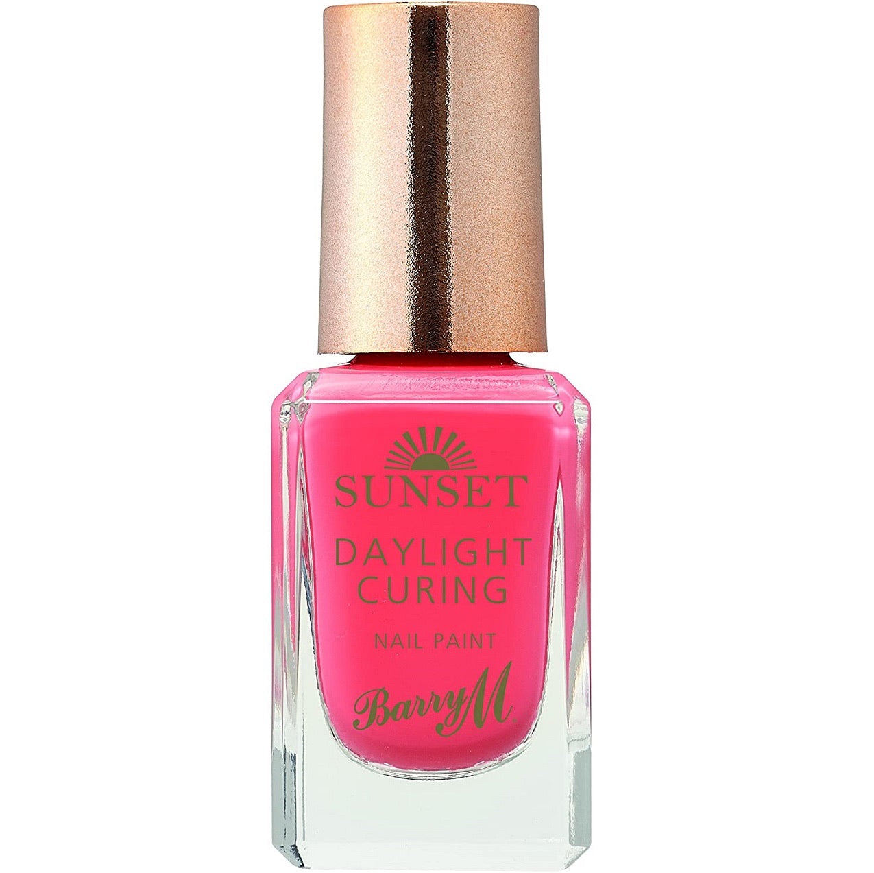 Barry M Sunset Daylight Curing Nail Polish – Peach for the Stars