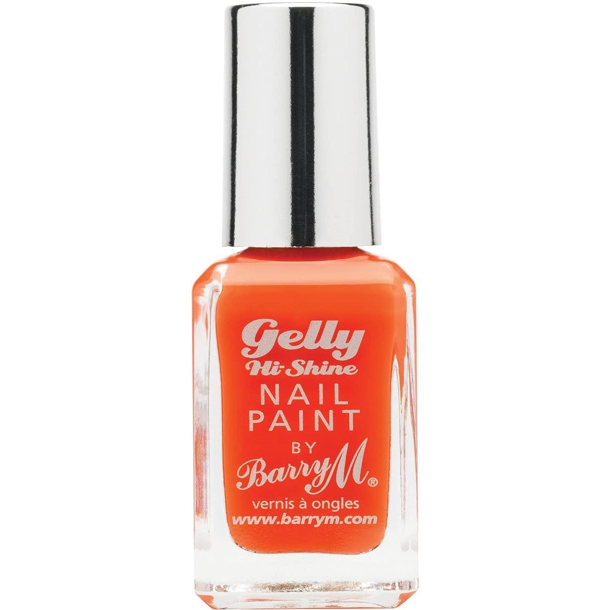 Barry M Jelly Hi Shine Nail Polish Satsuma