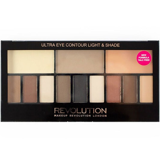 Revolution Ultra Eye Contour Eyeshadow Palette – Light and Shade