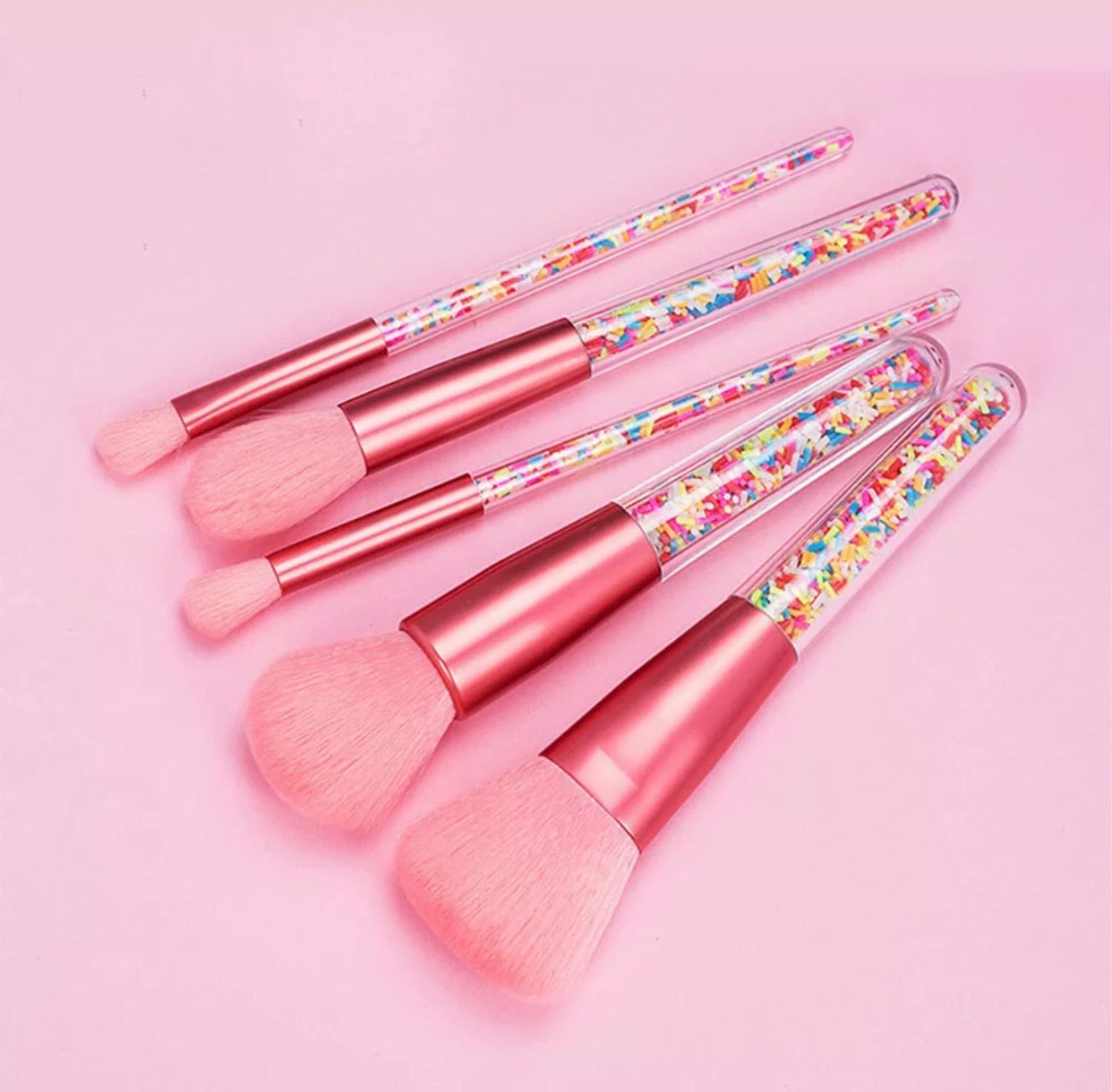 Candy 5Pc Make Up Brush Set