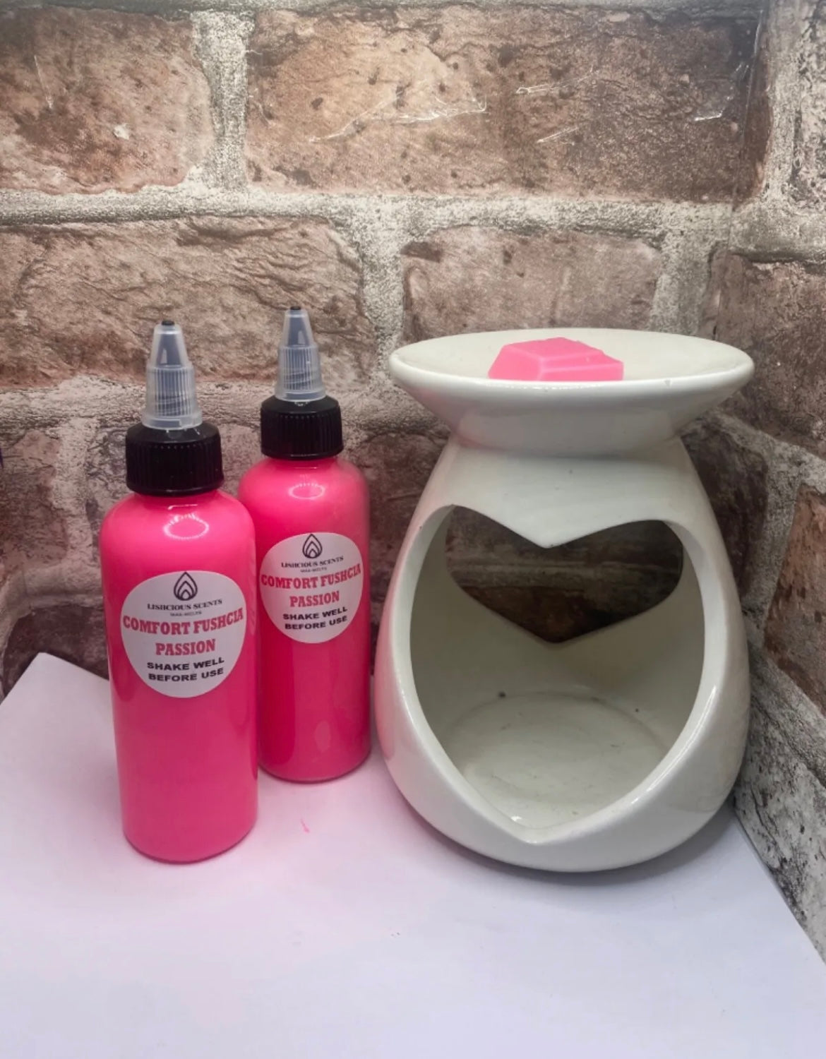 Squeezy Wax Bottles -Various Scents