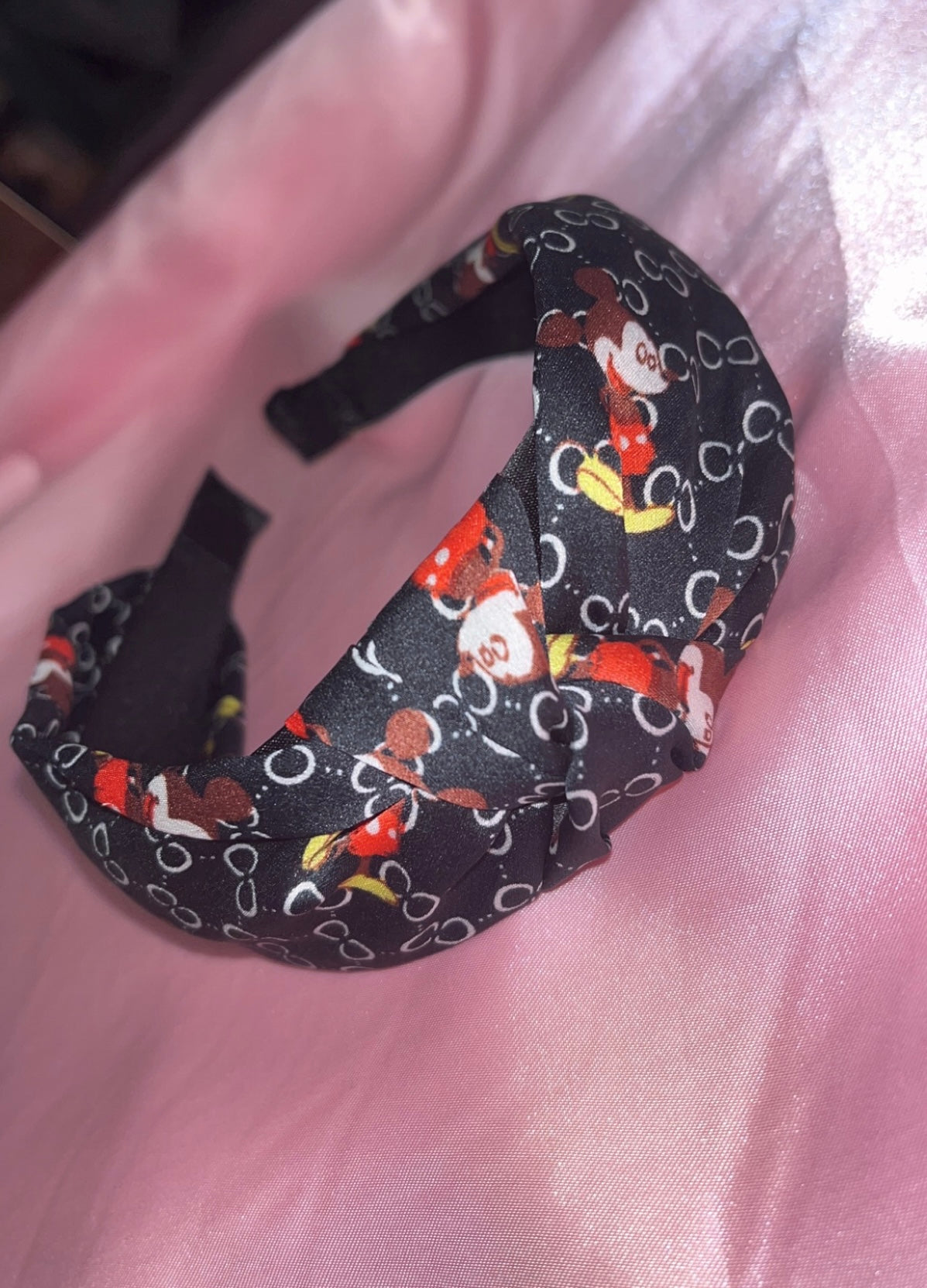 Mickey Mouse Knotted Headband
