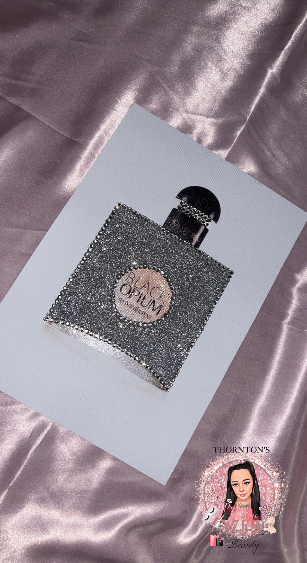 BO Perfume Bottle Bling A4 Print