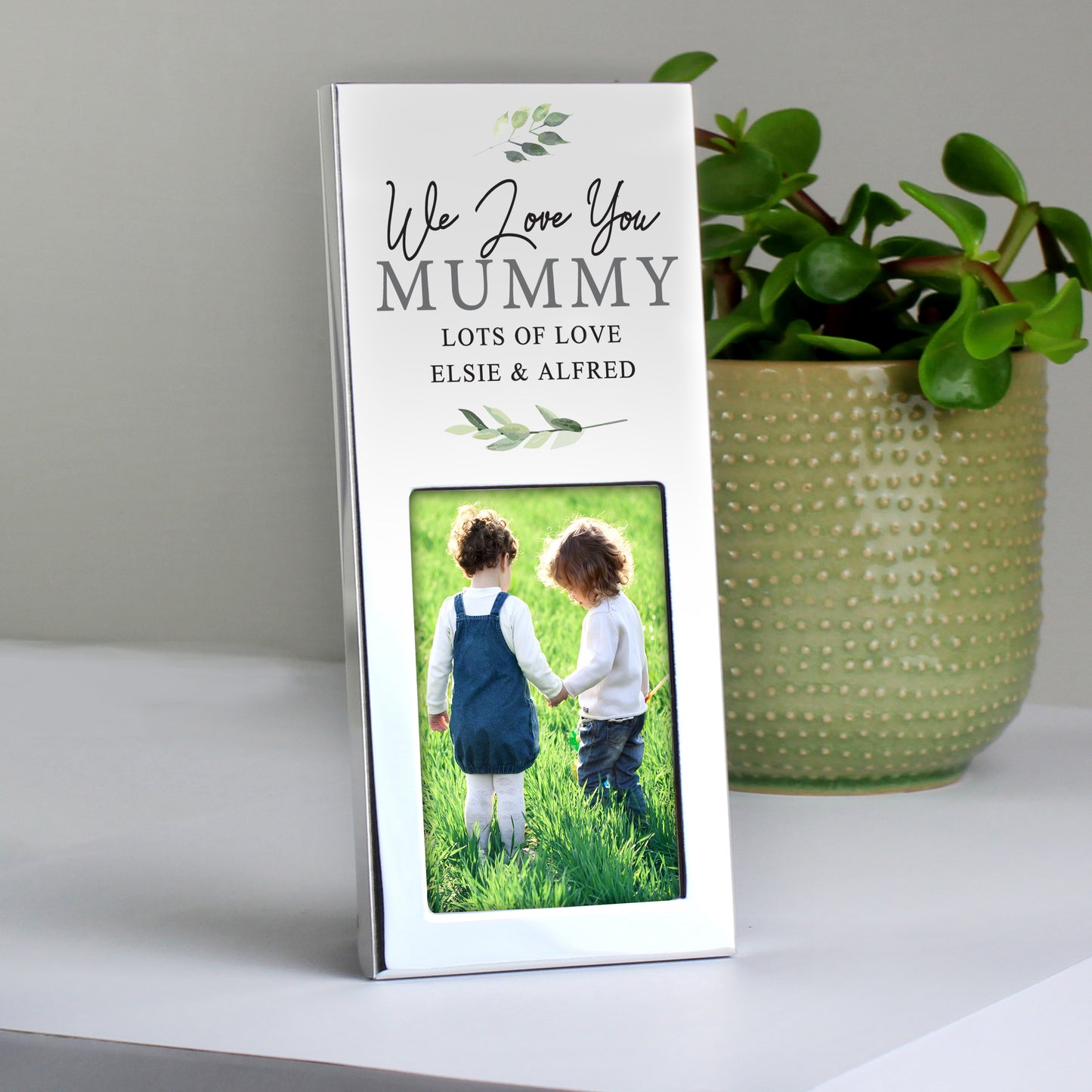 Botanical 2x3 Photo Frame