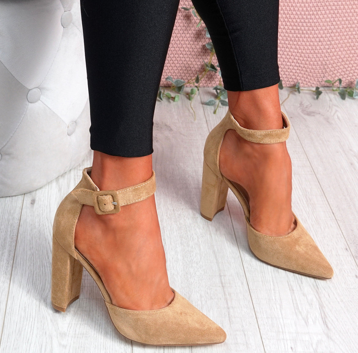 Women’s Pointed Ankle Heels