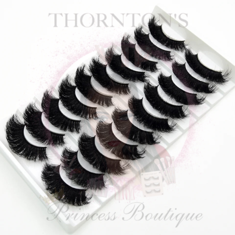 Sienna Thick 10 Pair Lash Tray