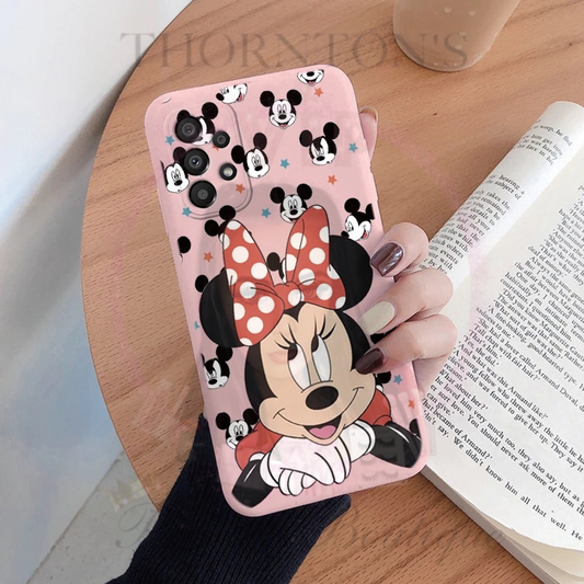Minnie In Love Pink Phone Case