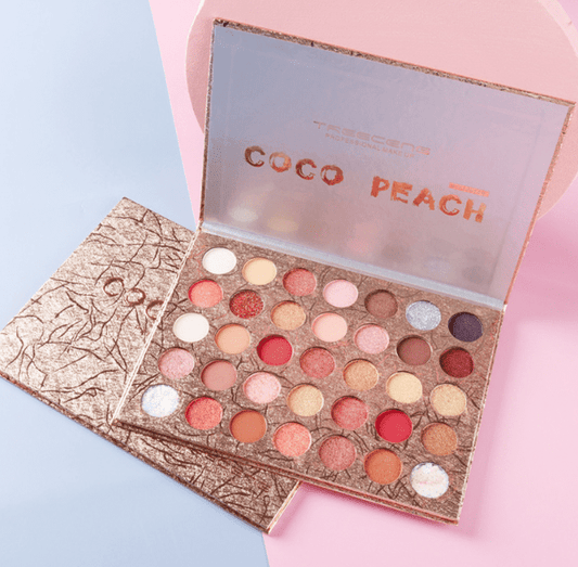 TreeCeng 35 Colours Coco Peach Eyeshadow Palette