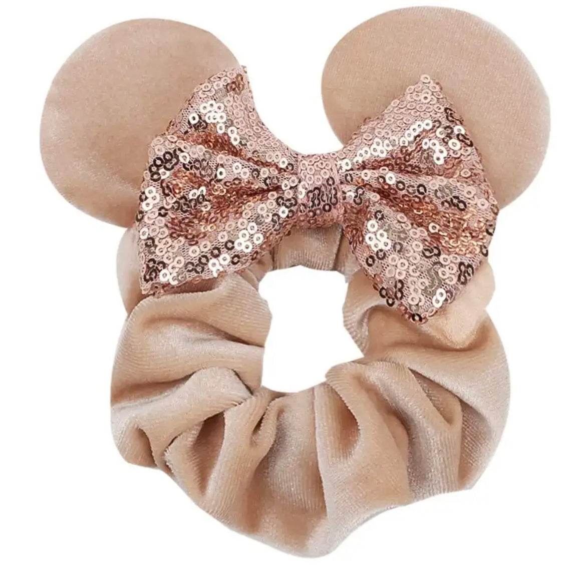 Cute Disney Ear Hair Scrunchies