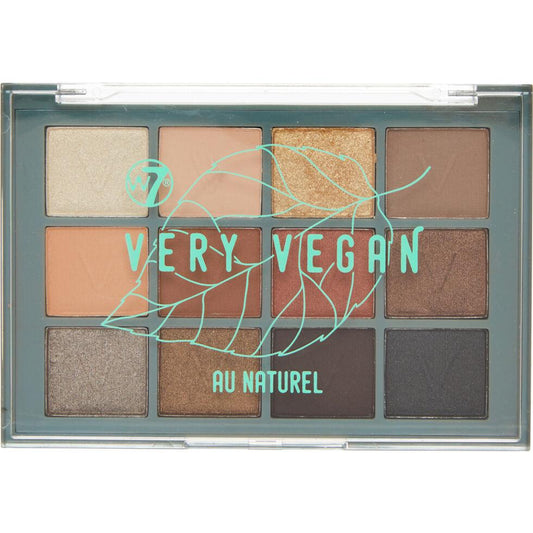 W7 Very Vegan Eyeshadow Palette - Au Naturel