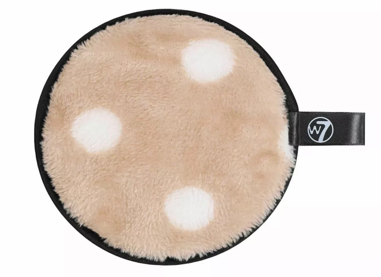 W7 Re-useable Cookie Make-up Remover Pad