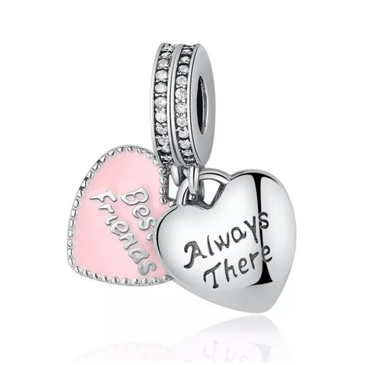 Best Friends, Always There Pendant