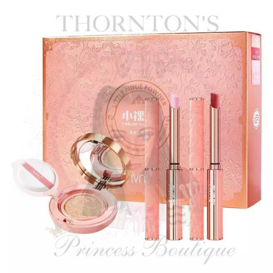Pink Luxury Cosmetic Set