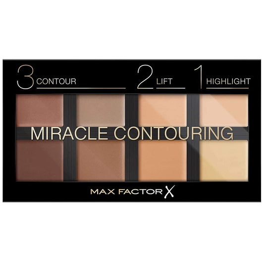 Max Factor 8 Colours Cream Face Miracle Contouring Pallete