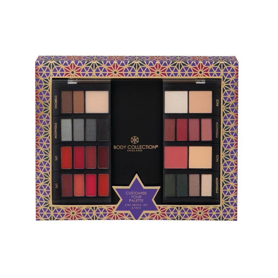 Body Collection Customise Your Palette Makeup Gift Set