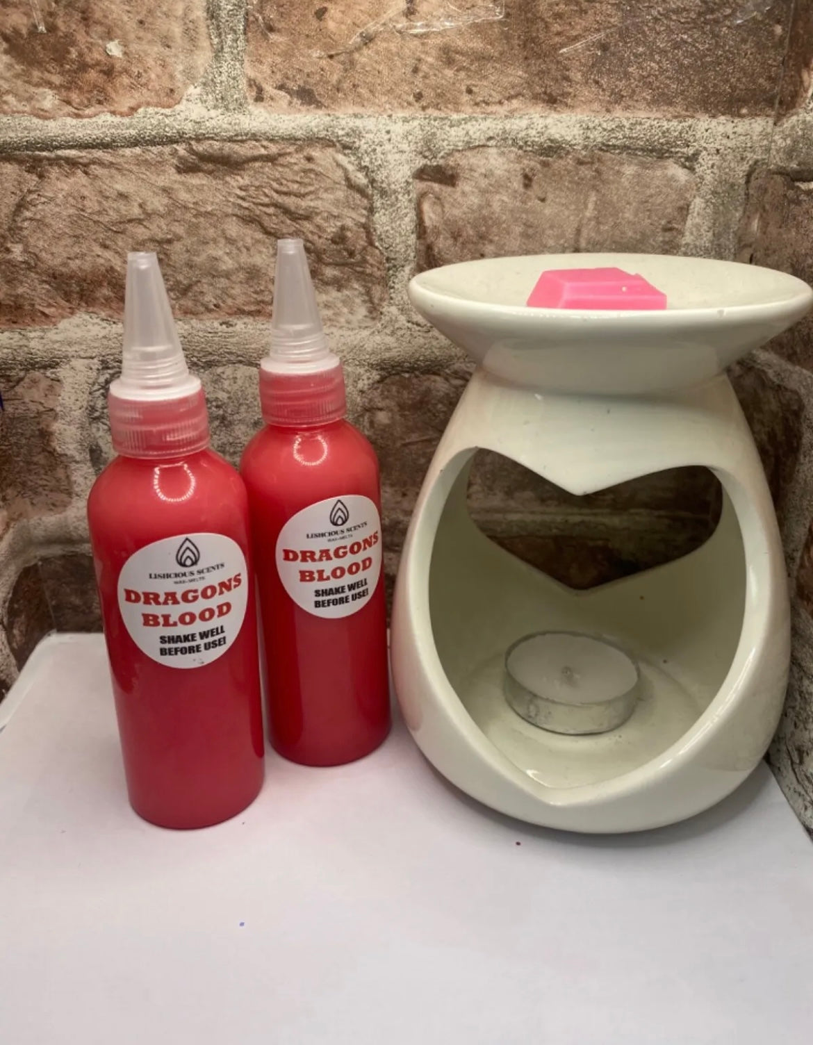 Squeezy Wax Bottles -Various Scents