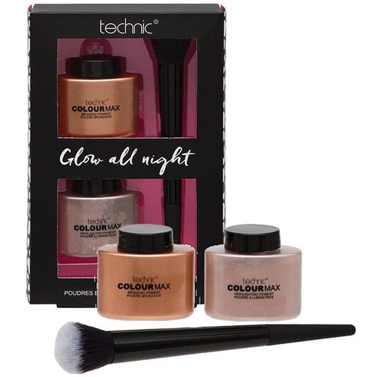 Technic Glow All Night Shimmer Kit Gift Set