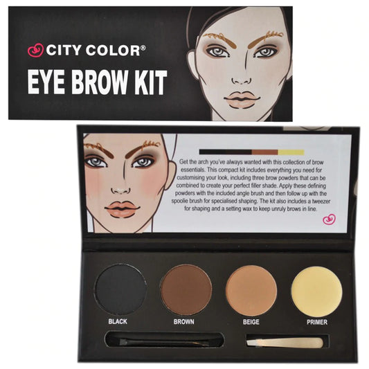 City Color Eyebrow Kit