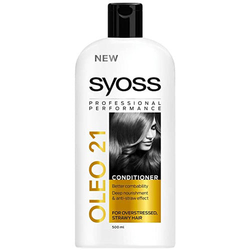 Syoss Professional Performance Conditioner 500 ml – Oleo 21