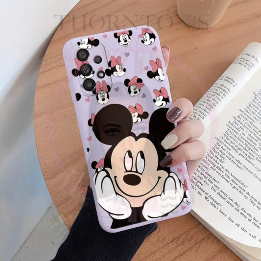 Mickey In Love Phone Case