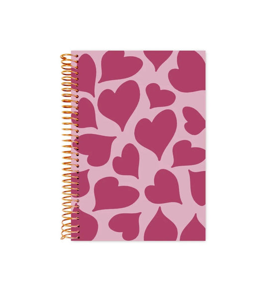 Love Hearts Notebook