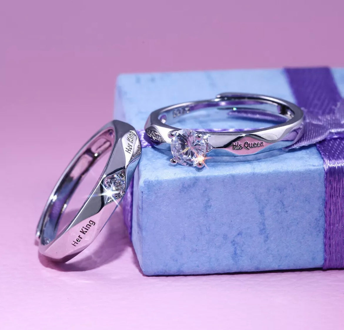 His & Hers Ring Set