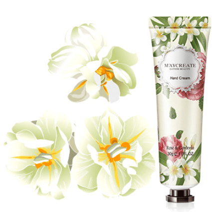 MayCreate Floral Perfumed Hand Cream 30g