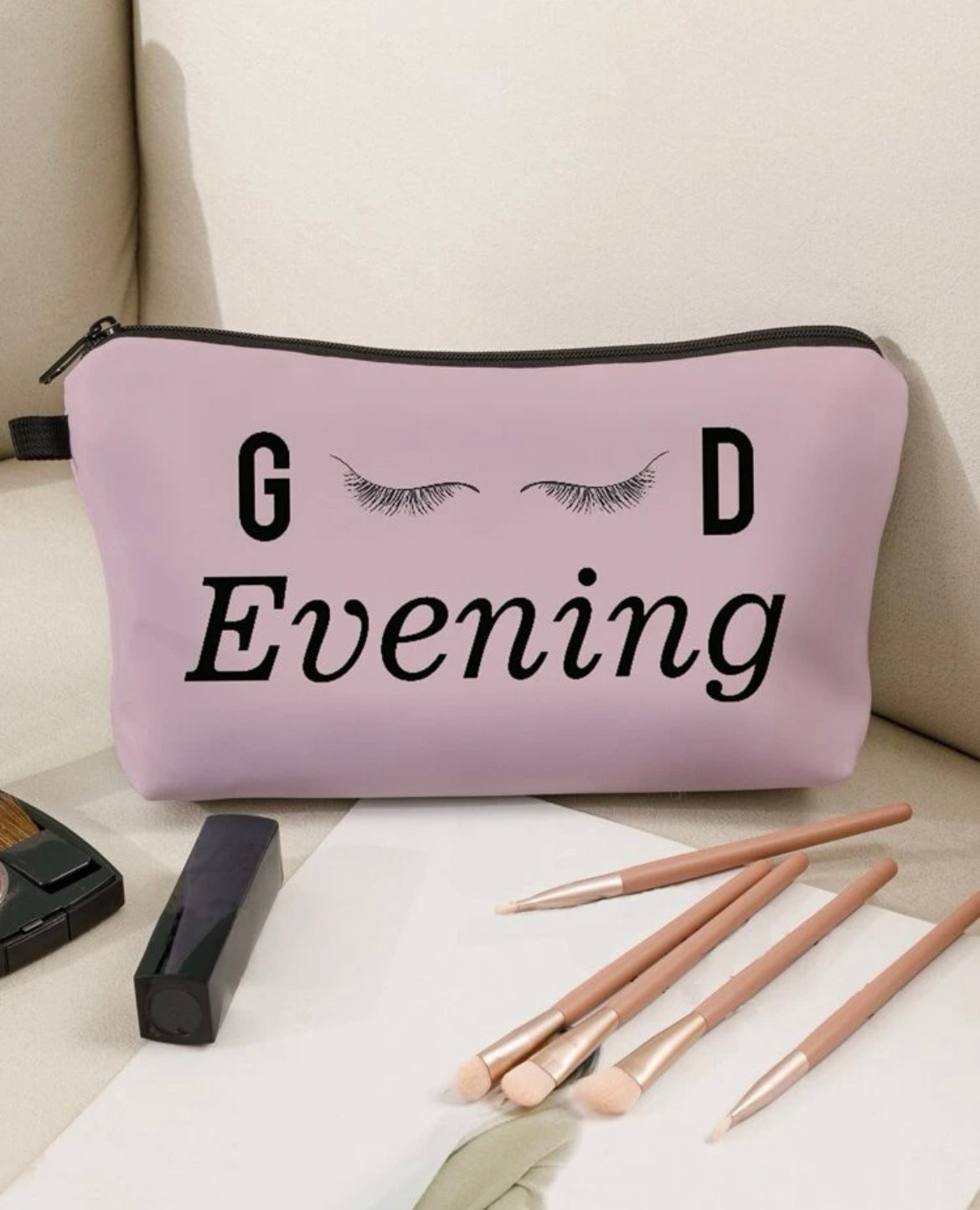 Good Evening Cosmetics Bag