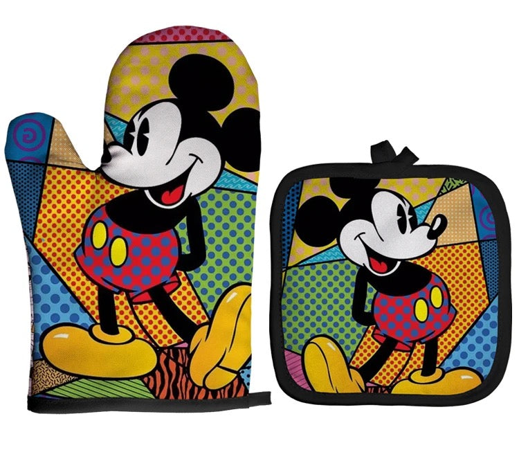 Disney Inspired Oven Mitt Set