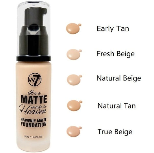 W7 Matte Made In Heaven Foundation