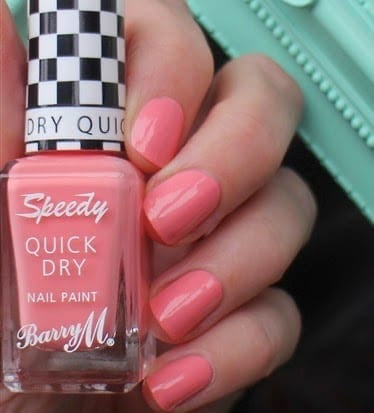 Barry M Speedy Quick Dry Nail Polish In A Heart Beat