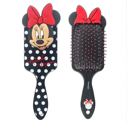 Minnie Polka Dot Hair Brush