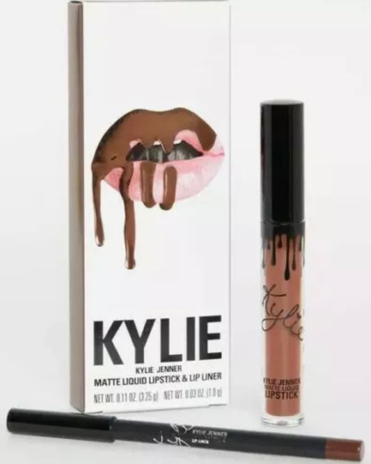 Official Kylie Jenner Matte Lipstick Kit Skylie