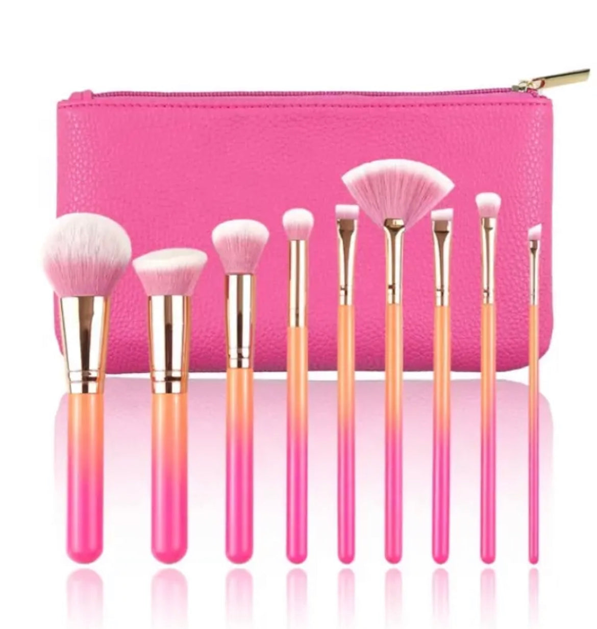 Ombre Make Up Brush Set