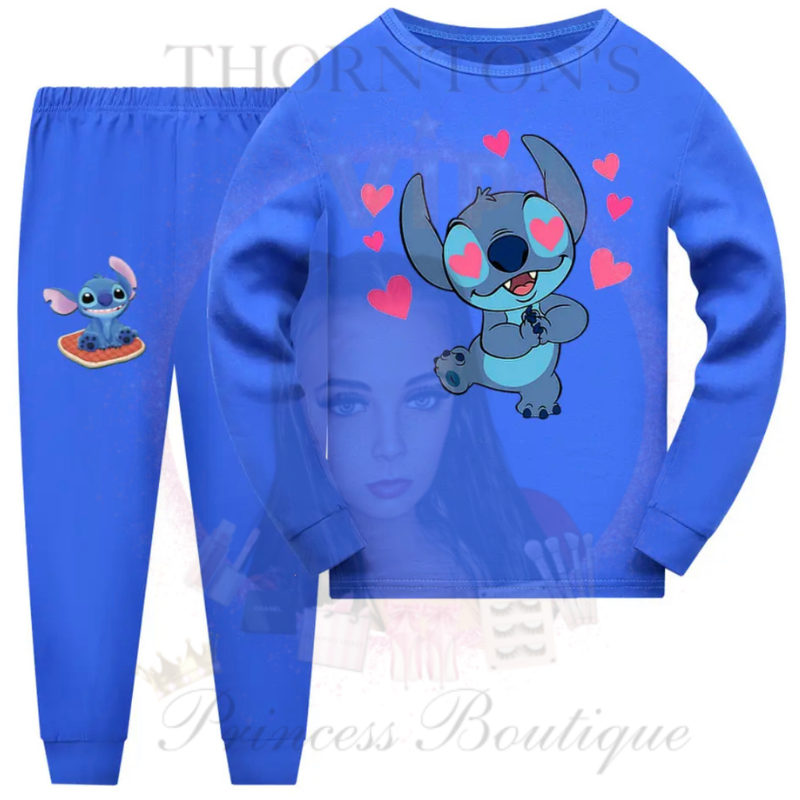 Kids Stitch Pyjama Set