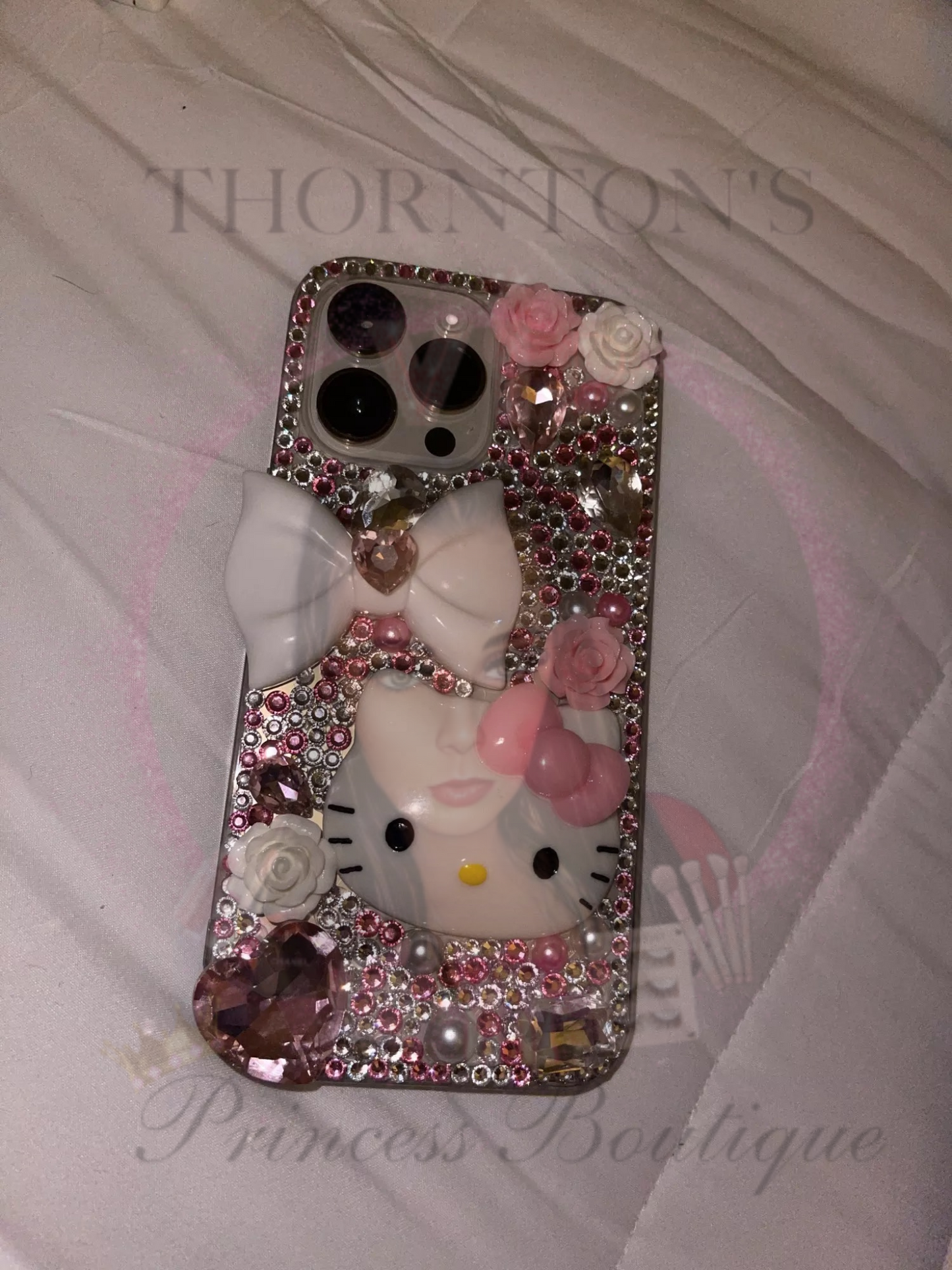 Hello Kitty Bling Phone Case