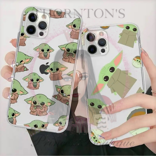 Baby Yoda IPhone Cases