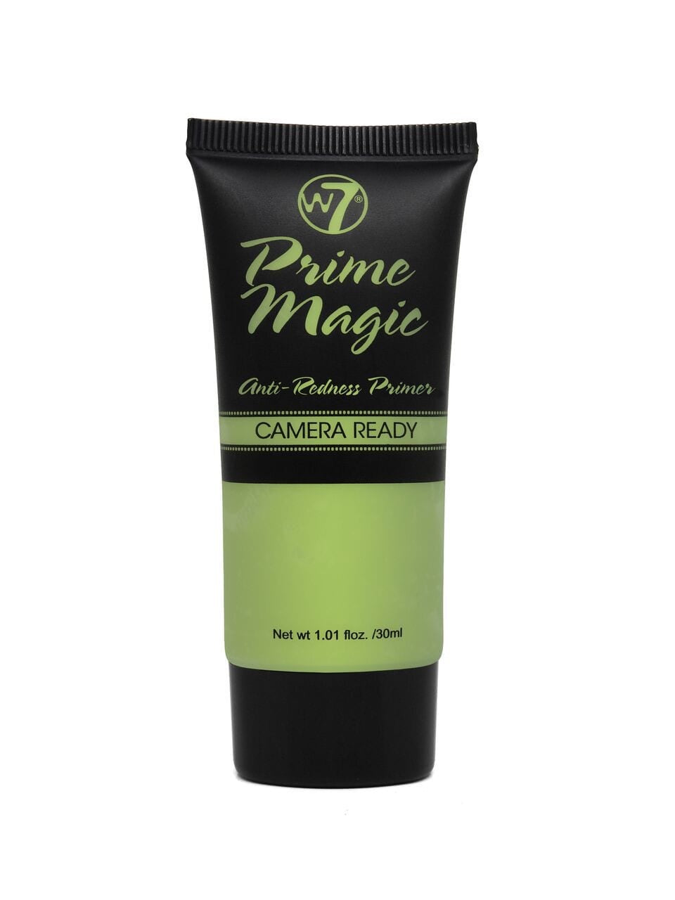 W7 Prime Magic Camera Ready Face Primer Green Anti-Redness