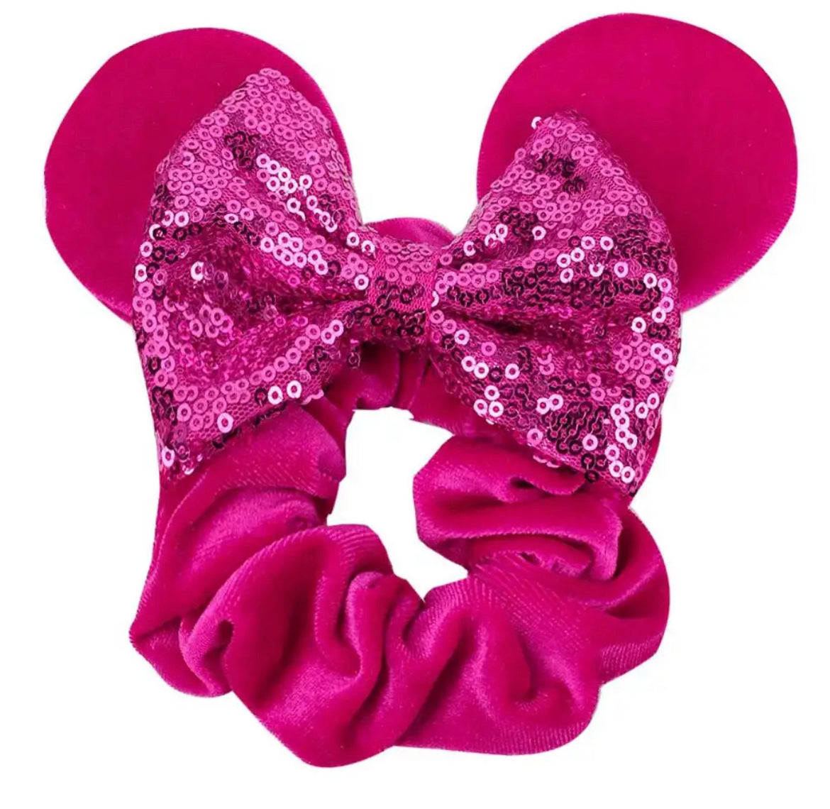 Cute Disney Ear Hair Scrunchies