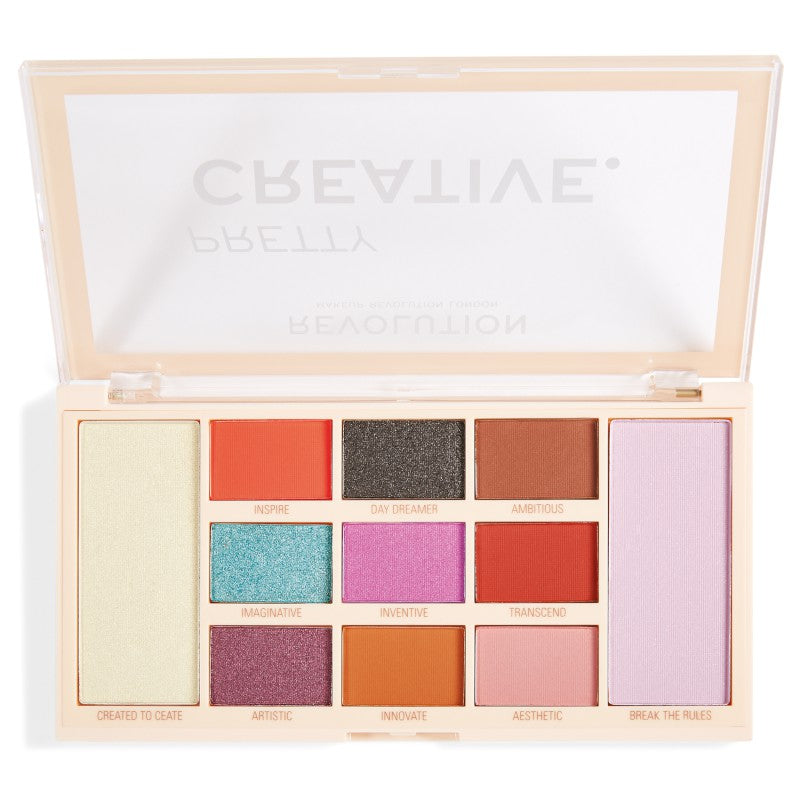 Revolution Pretty Creative Eyeshadow Palette