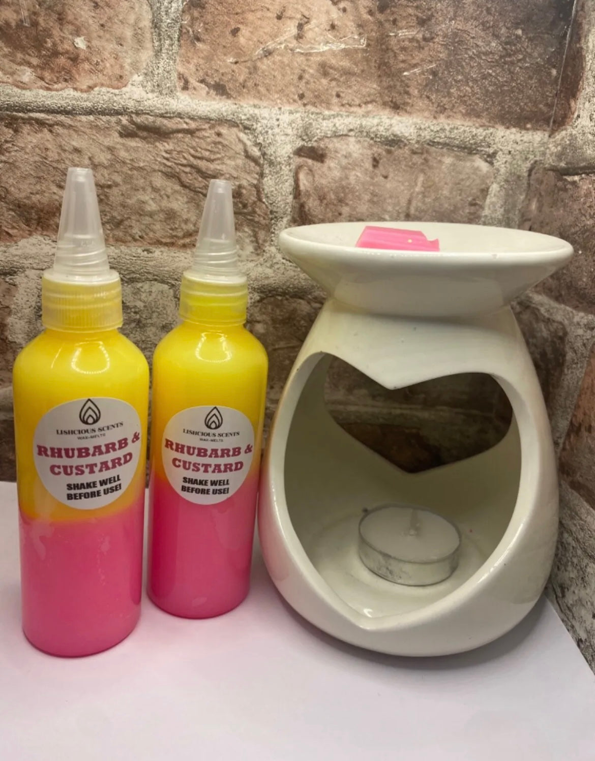 Squeezy Wax Bottles -Various Scents