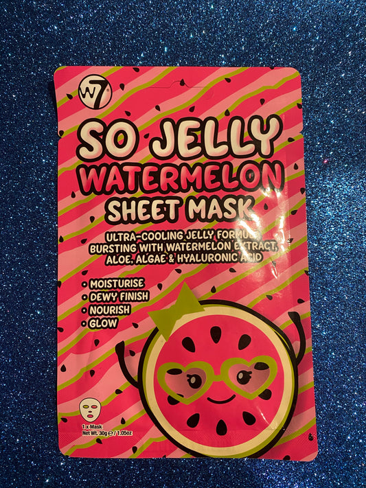 W7 Watermelon Face Mask