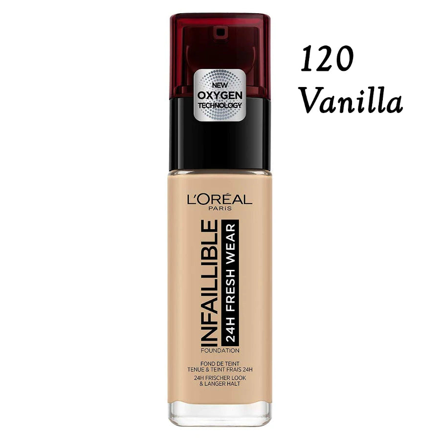 L'Oreal Infallible 24H Fresh Wear Foundation