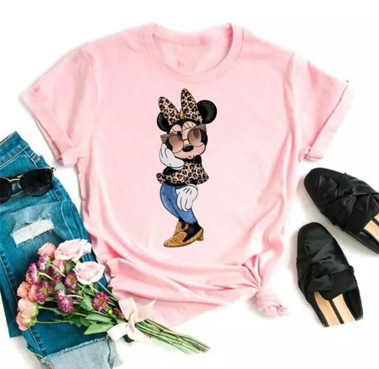 Themed Mouse Fashion T-Shirt -Various Styles
