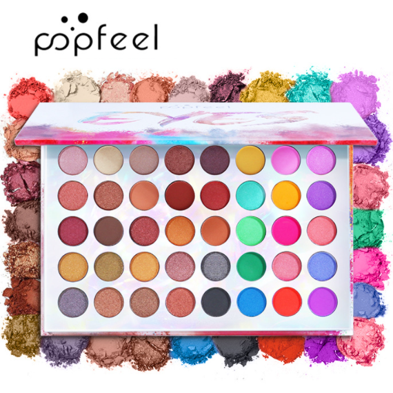 PopFeel 40 Colours Eyeshadow Palette